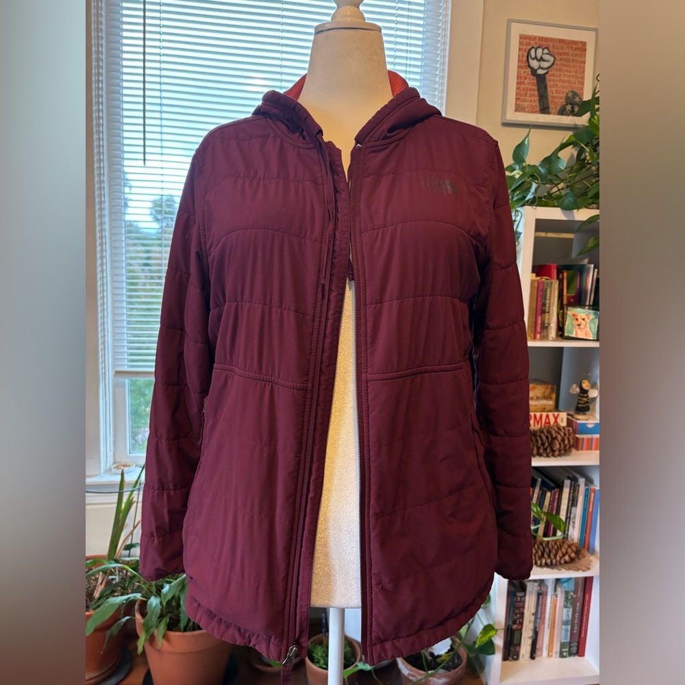 North Face hoodie